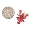 Glass Seed Beaded Pendants PALLOY-MZ01254-01-2