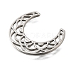 304 Stainless Steel Filigree Joiners STAS-Q362-03A-P-2