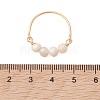 Natural Cultured Freshwater Pearl Finger Rings RJEW-JR01004-3