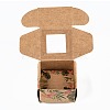 Rectangle Foldable Creative Kraft Paper Gift Box CON-B002-04D-02-4