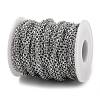 Non-Tarnish 304 Stainless Steel Cable Chain CHS-H026-07B-P-3