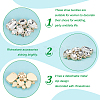 4Pcs 2 Style Detachable Flower Glass Crystal Rhinestone Shoe Decoration FIND-HY0003-38-4