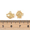 Ocean Theme Brass Charms KK-F902-07K-G-3