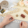 12M Polyester Jacquard Leaf Ribbon OCOR-OC0001-46C-3