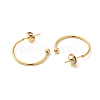 304 Stainless Steel Stud Earring EJEW-H134-02C-G-2