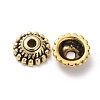 Tibetan Style Alloy Caps GLF1235Y-NF-2
