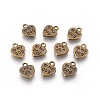 Tibetan Style Alloy Charms Pendants TIBEP-A123278-AB-FF-1