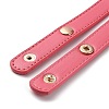 PU Leather Bag Handles DIY-B067-01G-10-2