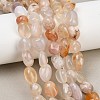 Natural Cherry Blossom Agate Beads Strands GG-CBA787B-A05-1