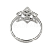 201 Stainless Steel Adjustable Rings for Women RJEW-M008-03P-3