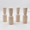 Unfinished Wooden Peg Dolls DOLL-PW0002-019-1