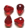 Imitation Austrian Crystal Beads SWAR-F062-10x8mm-05-1