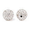 Polymer Clay Rhinestone Beads RB-N006-70-1