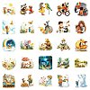50Pcs Cartoon Fairy Tale Themes Paper Sticker STIC-C012-14-5