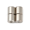 Brass Magnetic Clasps KK-H202-01P-01-1