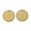 Ion Plating(IP) 304 Stainless Steel Pendants X-EJEW-L238-01A-AB-2
