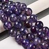 Natural Dragon Veins Agate Dyed Beads Strands G-H290-A01-02A-4