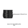 30M Nylon Rattail Satin Cord NWIR-YW0001-04-02-4