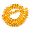 Electroplate Transparent Glass Beads Strands GLAA-T032-T6mm-AB11-3