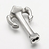 304 Stainless Steel Anchor Hook Clasps STAS-F063-58-2