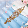 1Pc Rhinestone Iron On Ornament Accessories FIND-FG0003-05-4