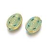 Alloy Beads PALLOY-L222-051GGP-2