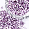 FGB Plated Glass Seed Beads X-SEED-S020-03E-13-1