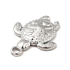 Non-Tarnish 201 Stainless Steel Pendants X-STAS-P312-09P-3