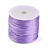 Nylon Satin Rattail Cords NWIR-L006-1mm-07-2