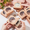Foldable Kraft Paper Boxes CON-WH0068-63B-3
