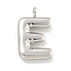 Non-Tarnish 304 Stainless Steel Pendants X-STAS-C102-15P-E-1
