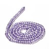 Cubic Zirconia Bead Strands ZIRC-G001-01H-3
