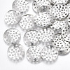 Iron Finger Ring/Brooch Sieve Findings IFIN-T007-46P-NF-1