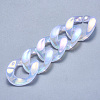 Imitation Jelly Acrylic Linking Rings OACR-S036-002A-B01-3