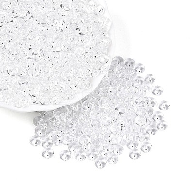 Transparent Colours Glass Seed Beads SEED-N007-39A-09-1