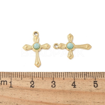304 Stainless Steel Pendants STAS-Z122-12G-1