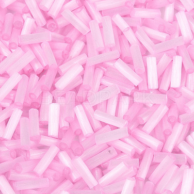 Glass Bugle Beads SEED-N007-28I-1