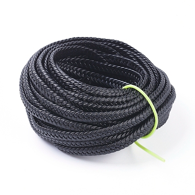 3.28 Feet Micro Fiber Imitation Leather Cord X-LC-G008-C01-1