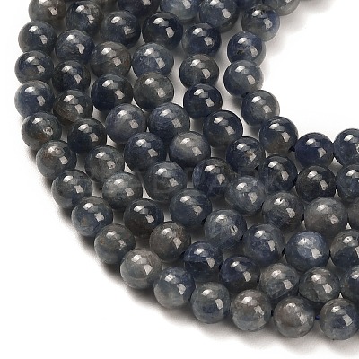 Natural Sapphire Beads Strands G-L631-A02-5-6mm-AB-1