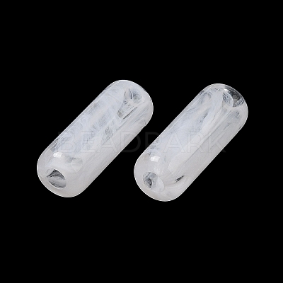 Transparent Acrylic Beads X-OACR-A021-09A-1