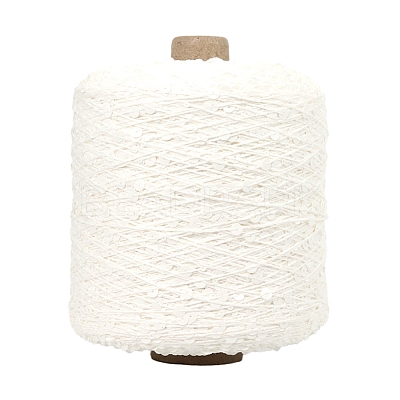 Medium Sequins Polyester Yarn PW-WG6E341-02-1