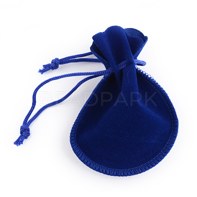 Gourd Velvet Bags TP-R005-9x12cm-05-1