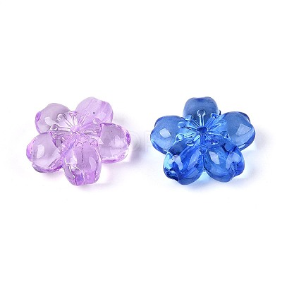 Transparent Acrylic Beads TACR-T030-26M-1