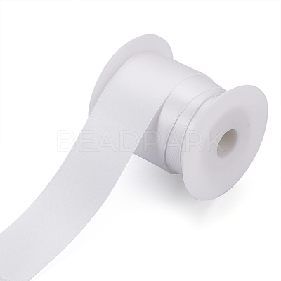 10 Yards Double-Face Polyester Satin Ribbons SRIB-TA0001-15A-1