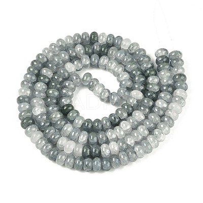 Glass Beads Strands GLAA-N059-5x8mm-16-1