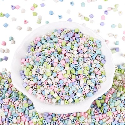 FGB Baking Paint Glass Seed Beads SEED-Q040-09A-M01-1