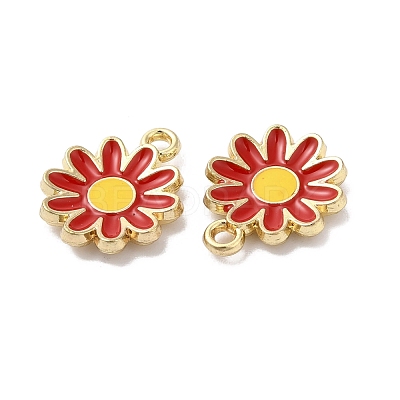 Alloy Enamel Charms ENAM-D046-16G-01-1