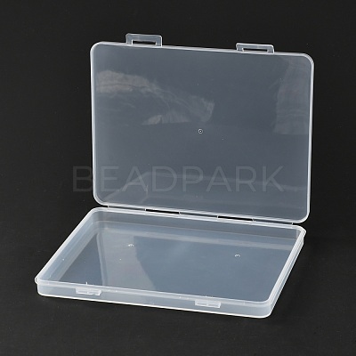 Rectangle Polypropylene(PP) Plastic Boxes CON-Z003-05E-1