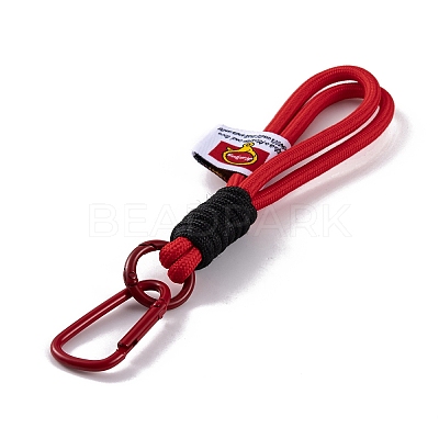 Braided Nylon Strap AJEW-L095-A01-1
