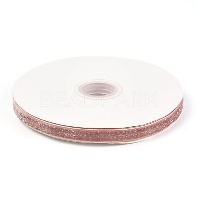Single Face Sparkle Velve Ribbon SRIB-H308-02A-1